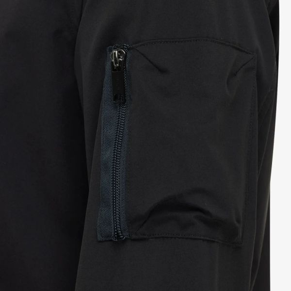 Genti Power Monogram Overshirt Zwart