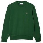 Lacoste Crewneck Sweater Groen