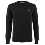 Lacoste Pullover Sweater Zwart
