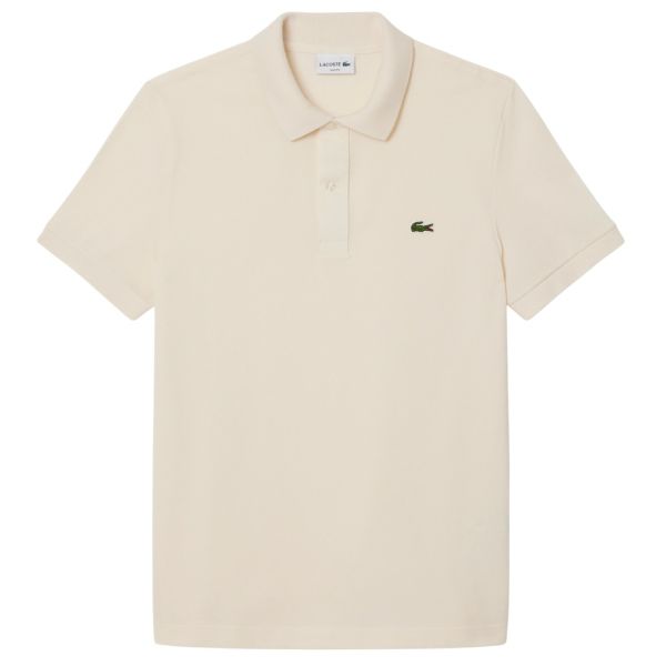 Lacoste Slim Fit Polo Off White