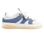 Mason Garments Venice 12S Sneaker Blauw/Wit