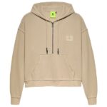 New Amsterdam Surf Association Half Zip Hoodie Beige