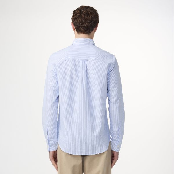 NN.07 Colby Overhemd Licht Blauw
