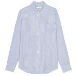 NN.07 Colby Overhemd Licht Blauw