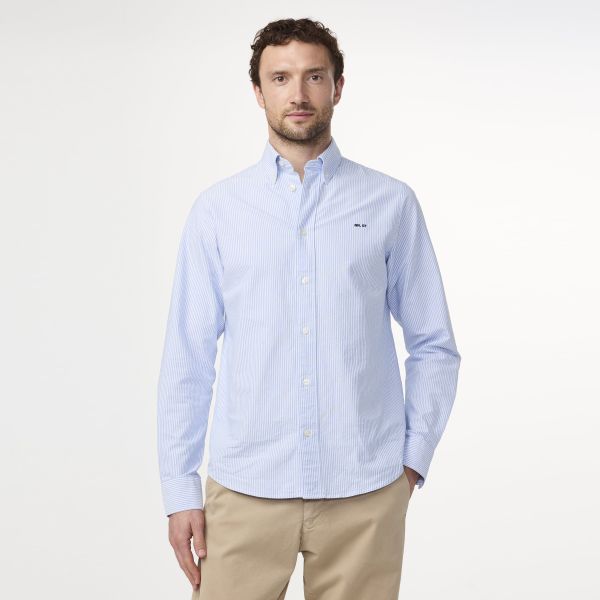 NN.07 Colby Overhemd Licht Blauw