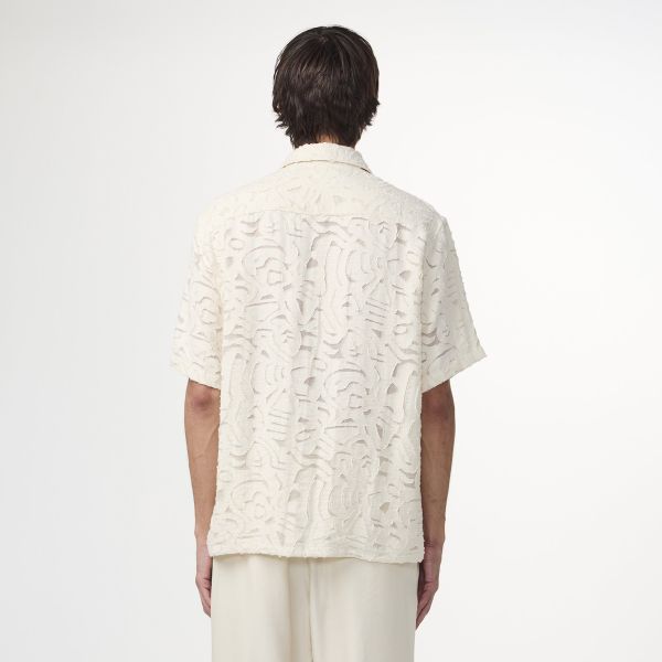 NN.07 Freddy Overhemd Off White