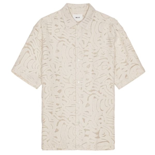 NN.07 Freddy Overhemd Off White
