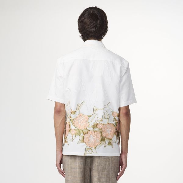 NN.07 Freddy Overhemd Wit