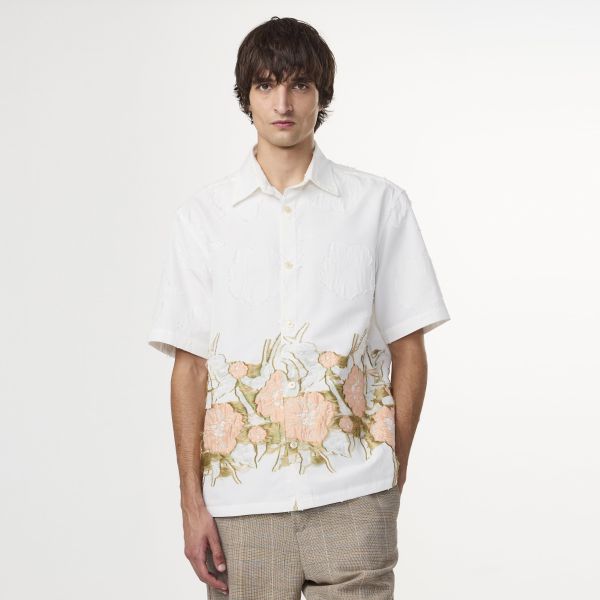 NN.07 Freddy Overhemd Wit