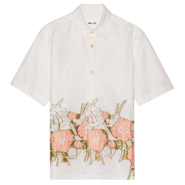 NN.07 Freddy Overhemd Wit