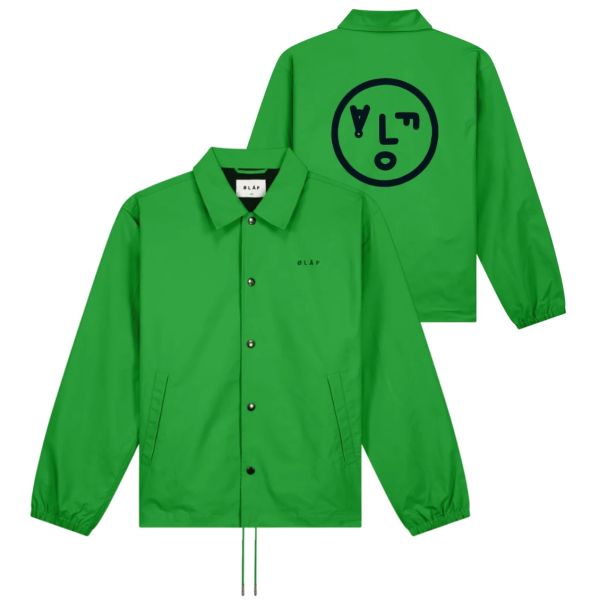 Olaf Coach Jack Groen