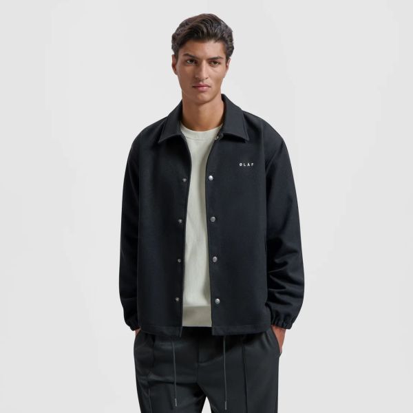 Olaf Coach Jas Zwart