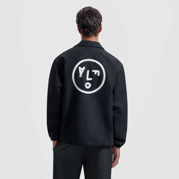 Olaf Coach Jas Zwart