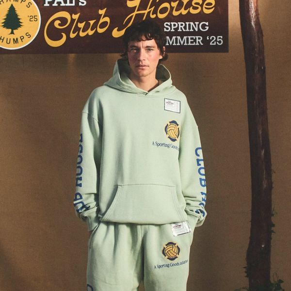 PAL Sporting Goods Wet Pass Hoodie Licht Groen