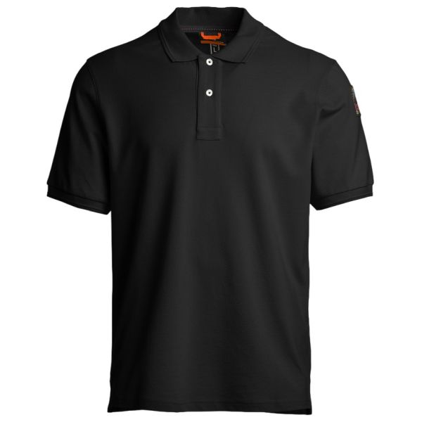 Parajumpers Gangapuma Polo Zwart