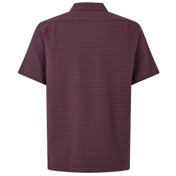 Samsøe Samsøe Avan Overhemd Paars