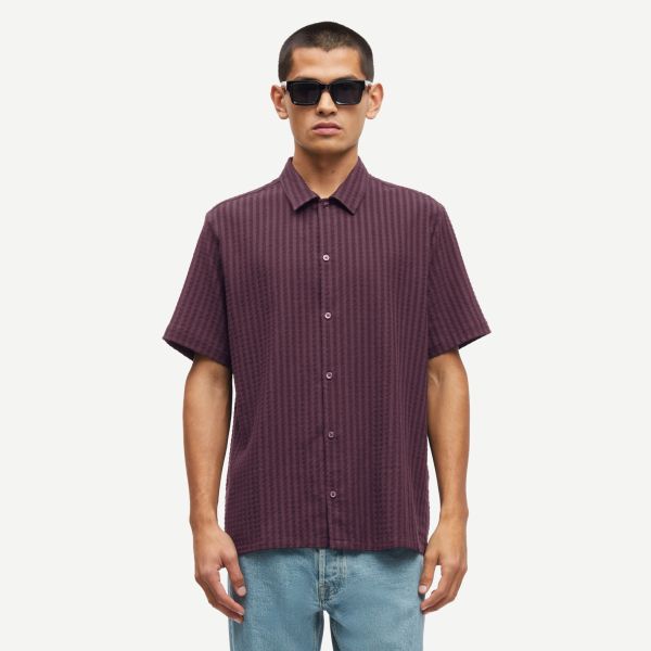 Samsøe Samsøe Avan Overhemd Paars