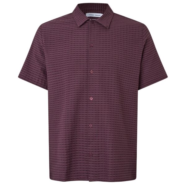 Samsøe Samsøe Avan Overhemd Paars