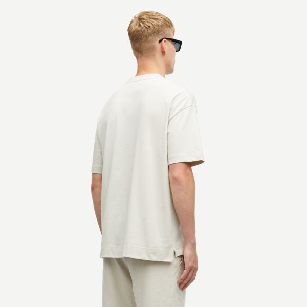 Samsøe Samsøe Joel T-shirt Off White