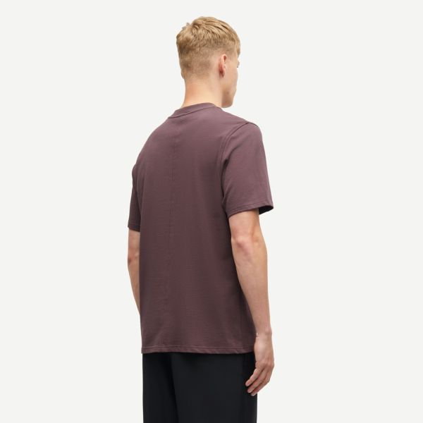 Samsøe Samsøe Norsbro T-shirt Paars