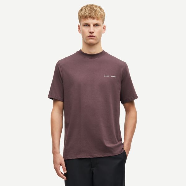 Samsøe Samsøe Norsbro T-shirt Paars