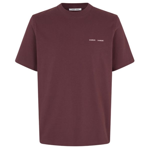 Samsøe Samsøe Norsbro T-shirt Paars