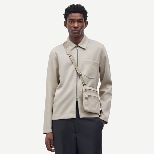 Samsøe Samsøe Sahannes Vest Off White