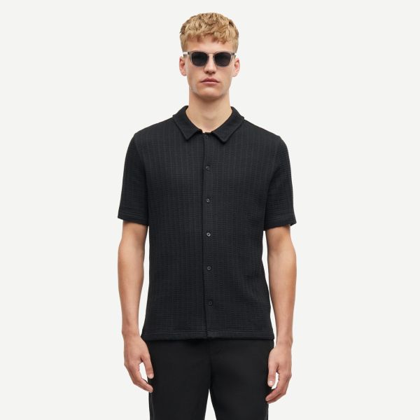 Samsøe Samsøe Sakvistbro Overhemd Zwart