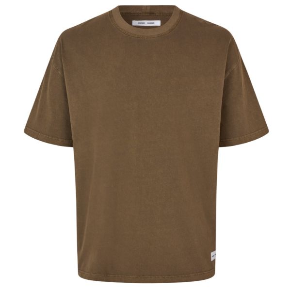 Samsøe Samsøe Sapigment T-shirt Bruin