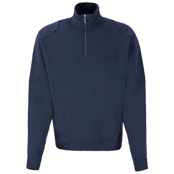 The New Originals Emblem Half Zip Sweater Donker Blauw
