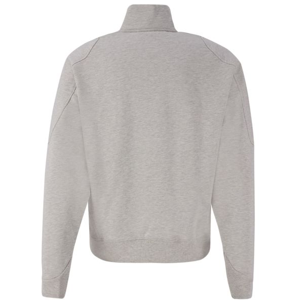 The New Originals Emblem Half Zip Sweater Grijs