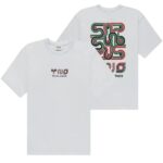 The New Originals Supergraphic T-shirt Wit