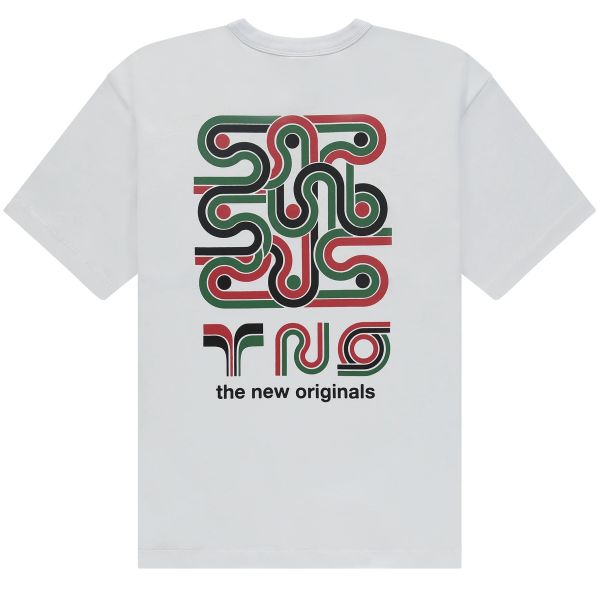 The New Originals Supergraphic T-shirt Wit