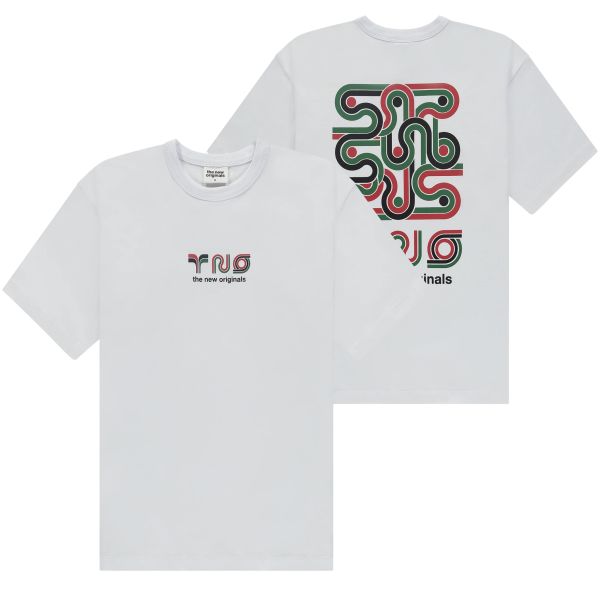 The New Originals Supergraphic T-shirt Wit