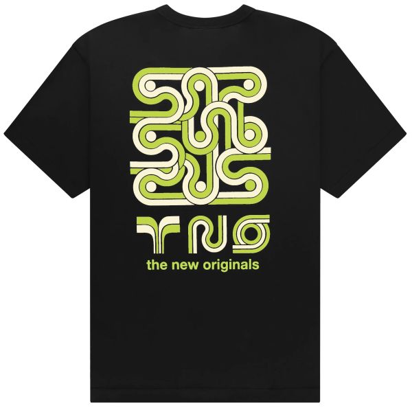 The New Originals Supergraphic T-shirt Zwart