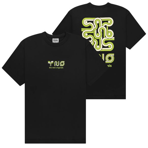 The New Originals Supergraphic T-shirt Zwart