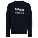Tommy Hilfiger Flags Sweater Navy