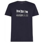 Tommy Hilfiger Flags T-shirt Navy