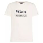 Tommy Hilfiger Flags T-shirt Off White