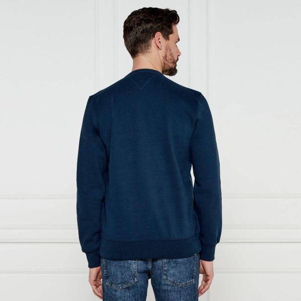 Tommy Hilfiger Monotype Label Sweater Navy