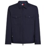 Tommy Hilfiger Padded Shirt Jack Navy