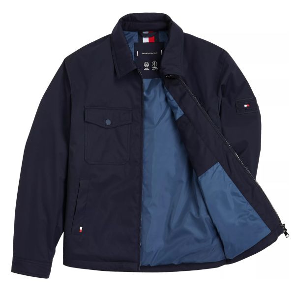 Tommy Hilfiger Padded Shirt Jack Navy