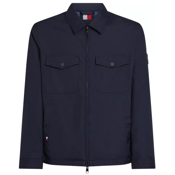 Tommy Hilfiger Padded Shirt Jack Navy