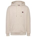 Tommy Jeans Badge Hoodie Off White