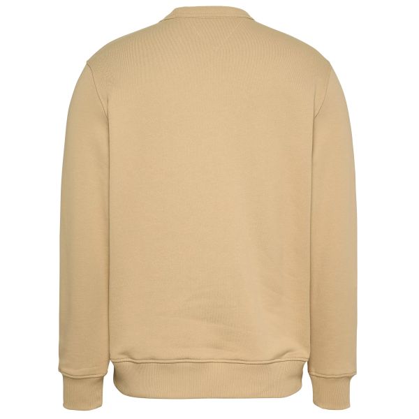 Tommy Jeans Badge Sweater Beige