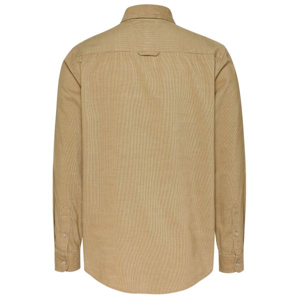 Tommy Jeans Entry Cord Overshirt Beige