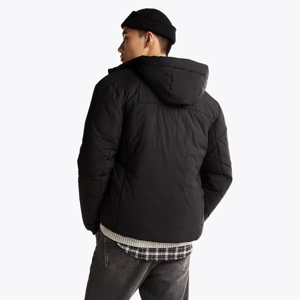 Tommy Jeans Poly Jack Zwart