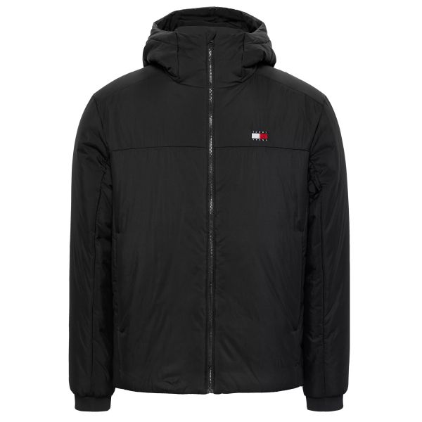 Tommy Jeans Poly Jack Zwart