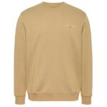 Tommy Jeans Regular Linear Sweater Beige