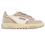 Autry Wildpace Low Sneaker Beige/Wit